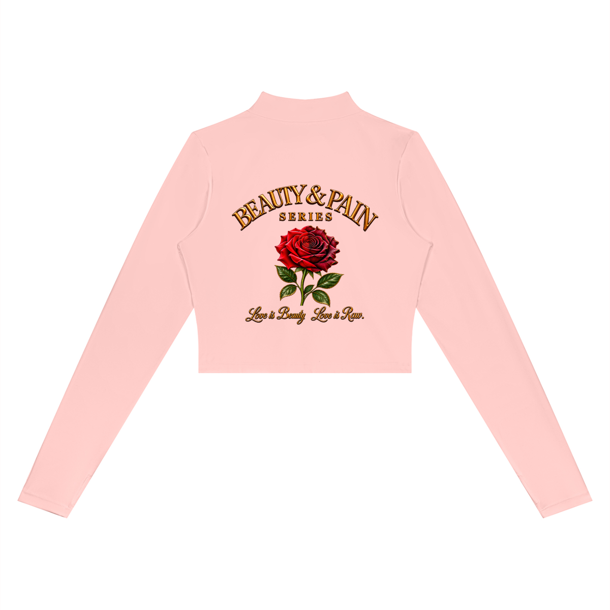 Fearless Bloom Cropped Sculpt Sports Jacket