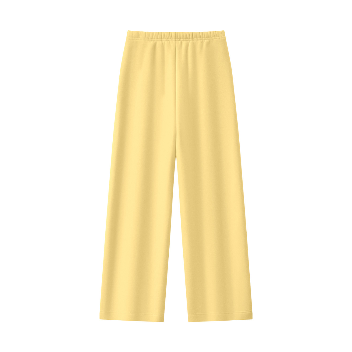 Softly Unshaken High-Waisted Straight Leg Fleece Sweatpants