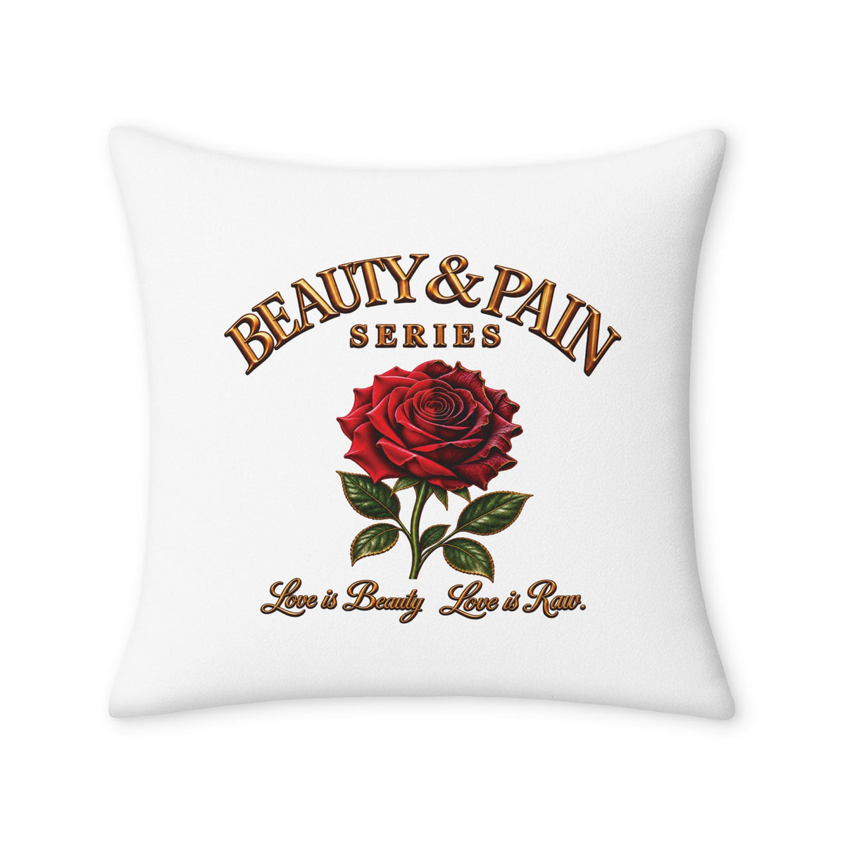Serenity Signature Throw Pillow Cover