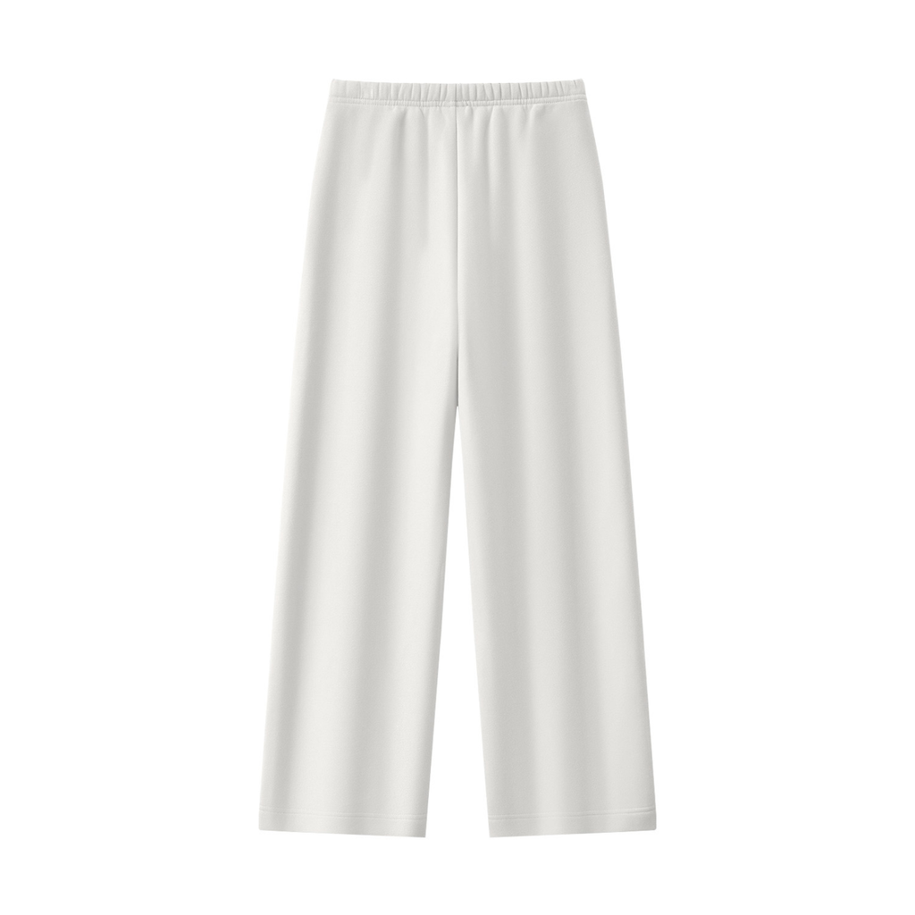 Softly Unshaken High-Waisted Straight Leg Fleece Sweatpants