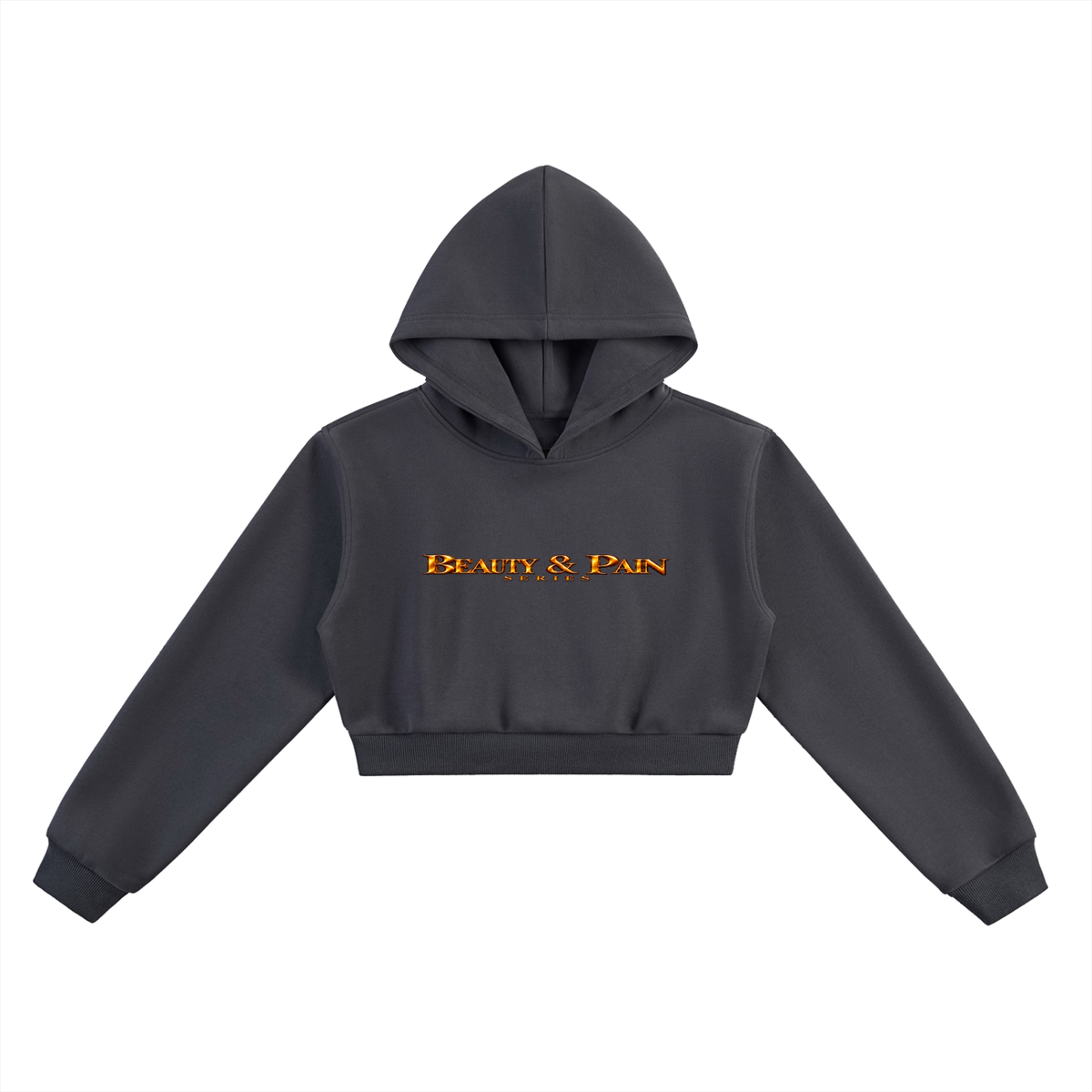 Beautifully Unapologetic Essential Cropped Hoodie