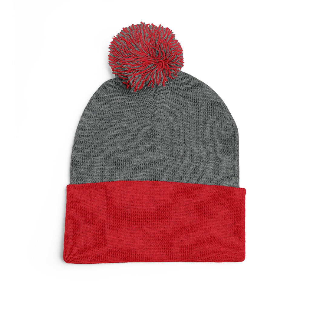 B&P Signature Pom-Pom Beanie