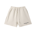 BeautyandPainSeries,VintageCollection,CreamShorts,VintageWash,Unisex,Streetwear,LuxuryStreetwear,100PercentCotton,360GSM