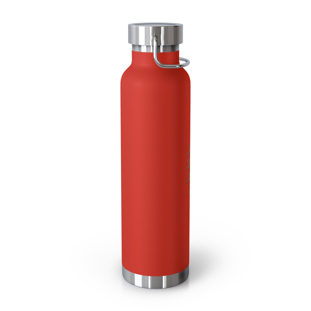 Love Is Beauty, Love Is Raw Insulated Water Bottle