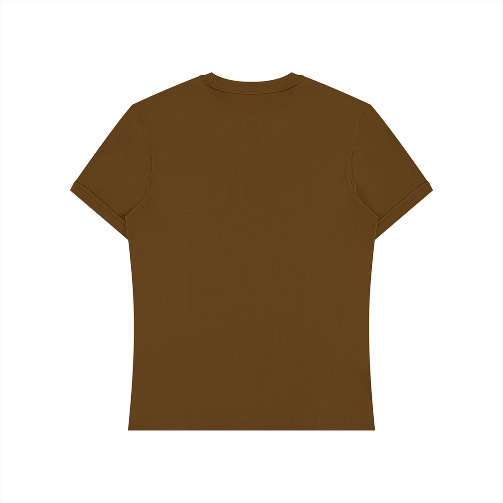 Raw Confidence Heavyweight Slim Fit T-Shirt