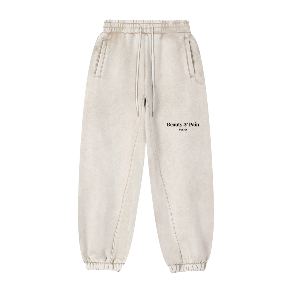 Beauty & Pain Series Signature Fleeced Joggers