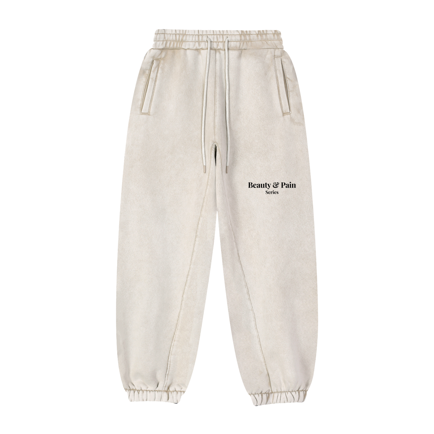 Beauty & Pain Series Signature Fleeced Joggers
