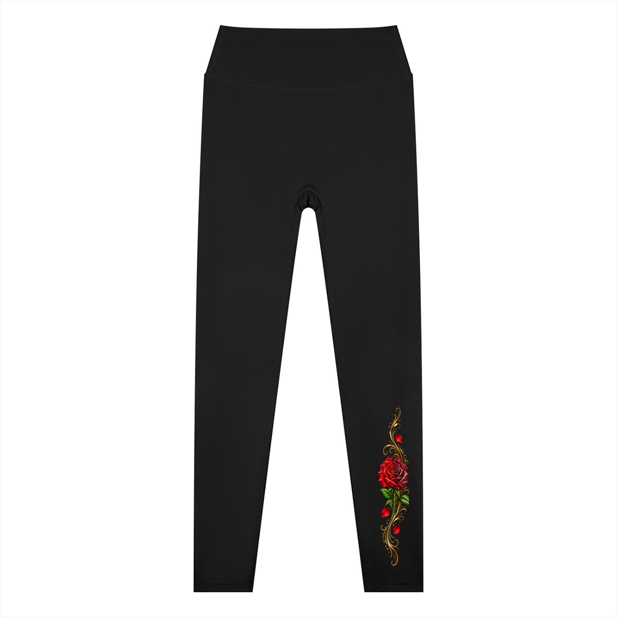 Fearless Bloom High-Waisted Sculpt Yoga Leggings