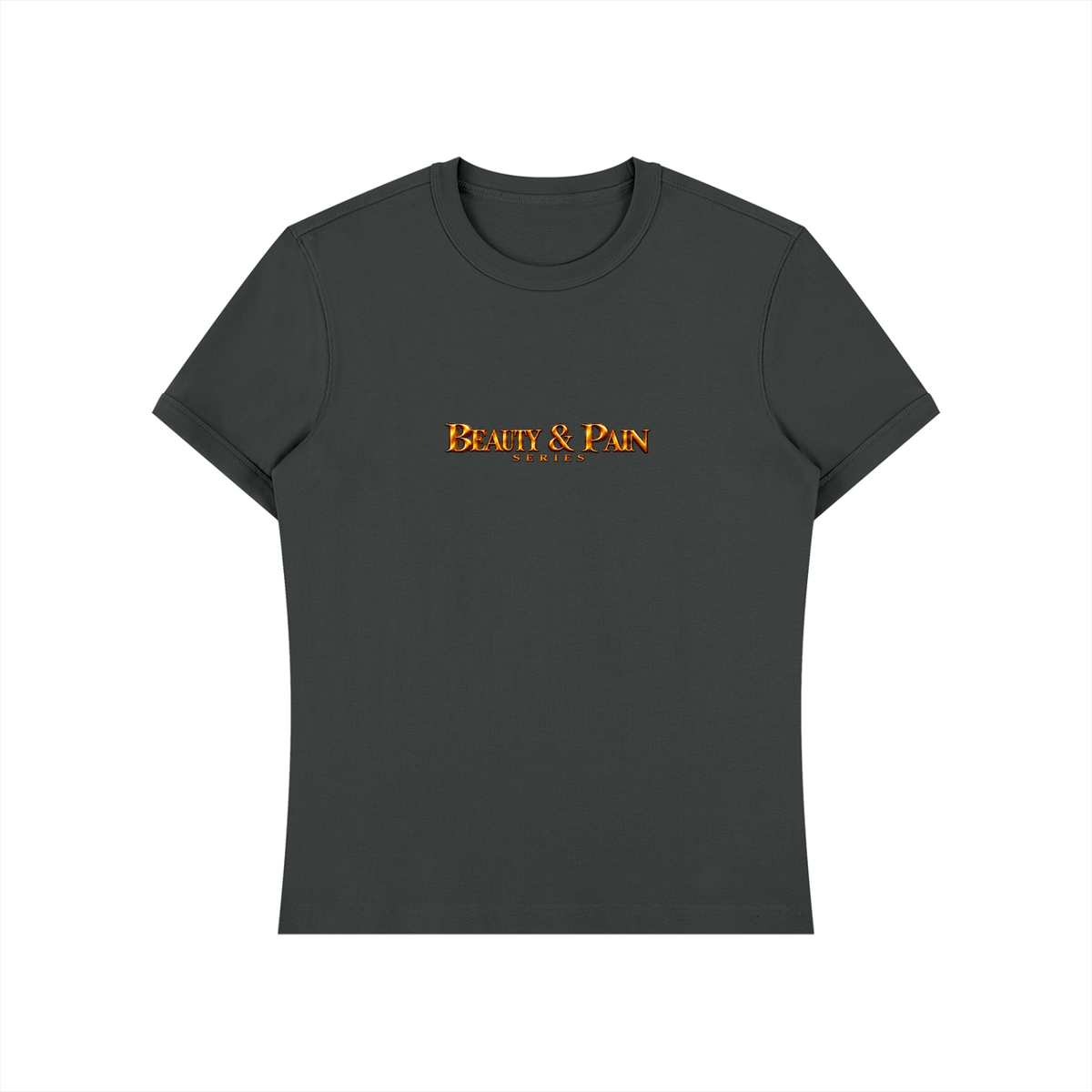 Raw Confidence Heavyweight Slim Fit T-Shirt