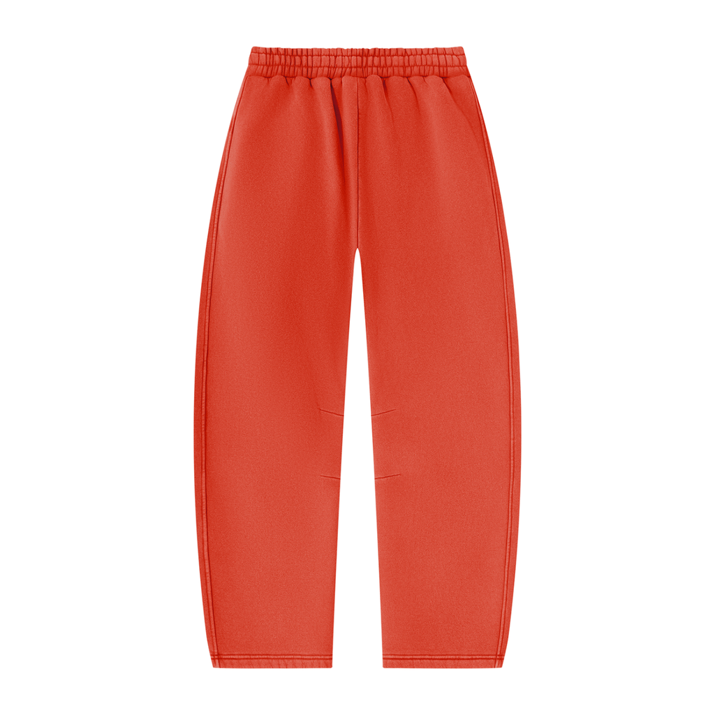 Raw Evolution Vintage Wash Barrel Leg Sweatpants