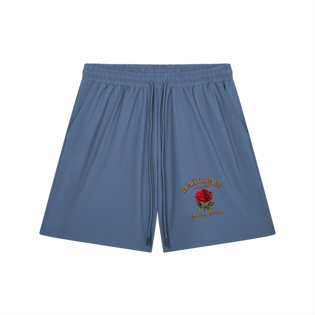 Raw Instinct Men's Performance Drawstring Shorts