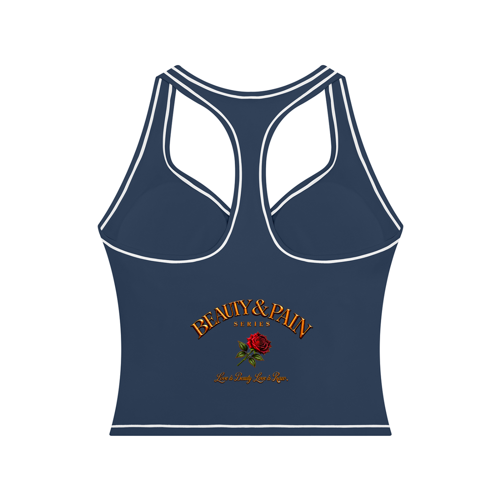 Bloom in Motion Sculpted Yoga Tank