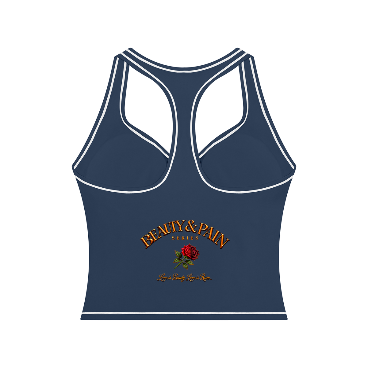 Bloom in Motion Sculpted Yoga Tank