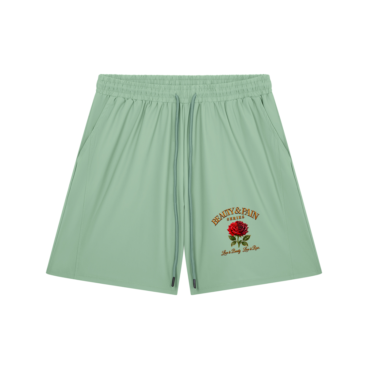 Raw Instinct Men's Performance Drawstring Shorts