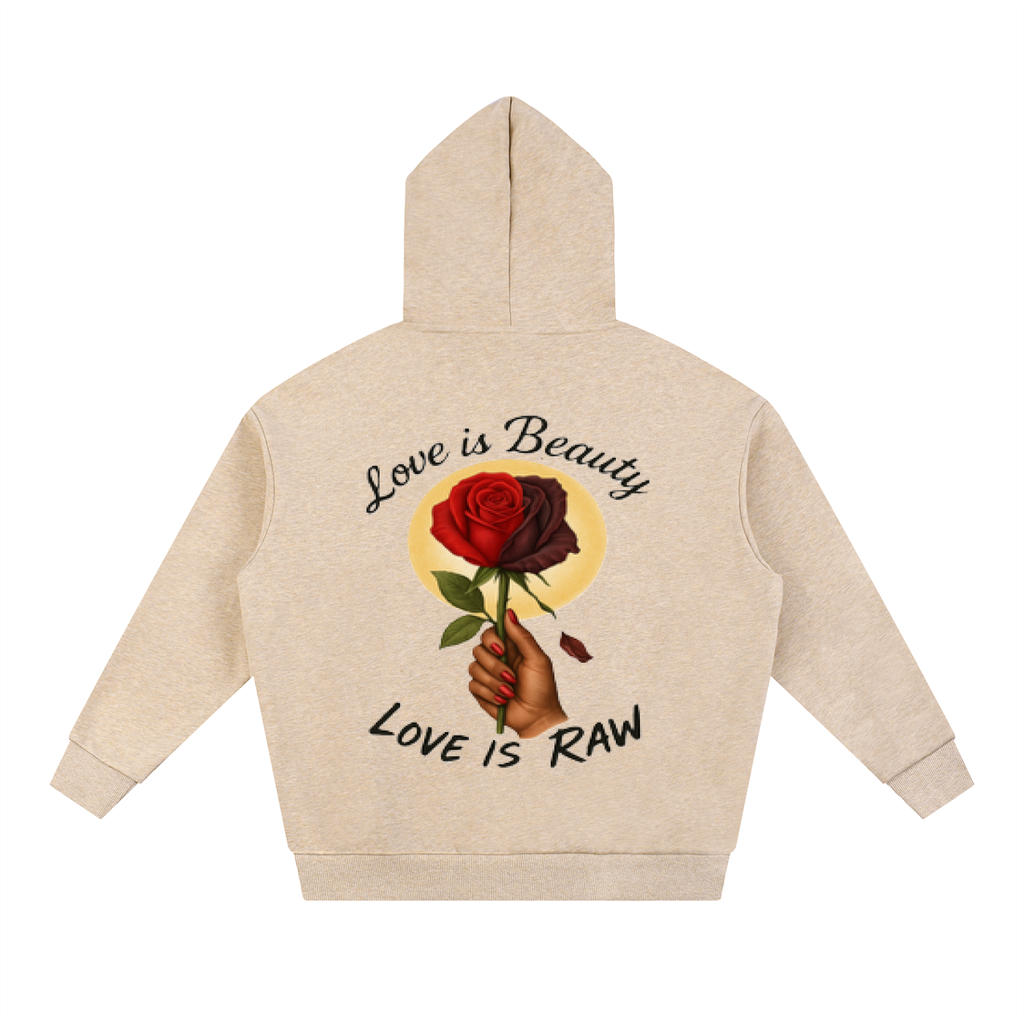 Beauty & Pain Series Signature Oversized Hoodie