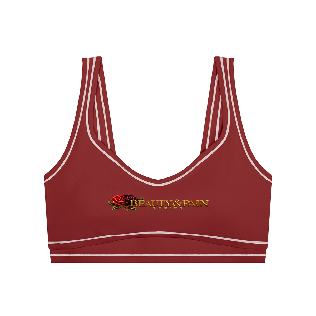 Unshaken Sculpt Yoga Sports Bra