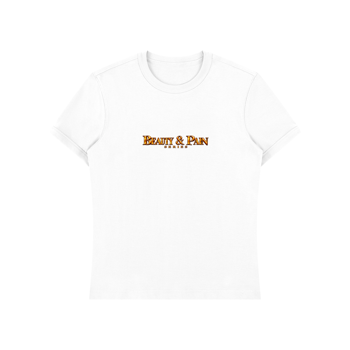 Raw Confidence Heavyweight Slim Fit T-Shirt