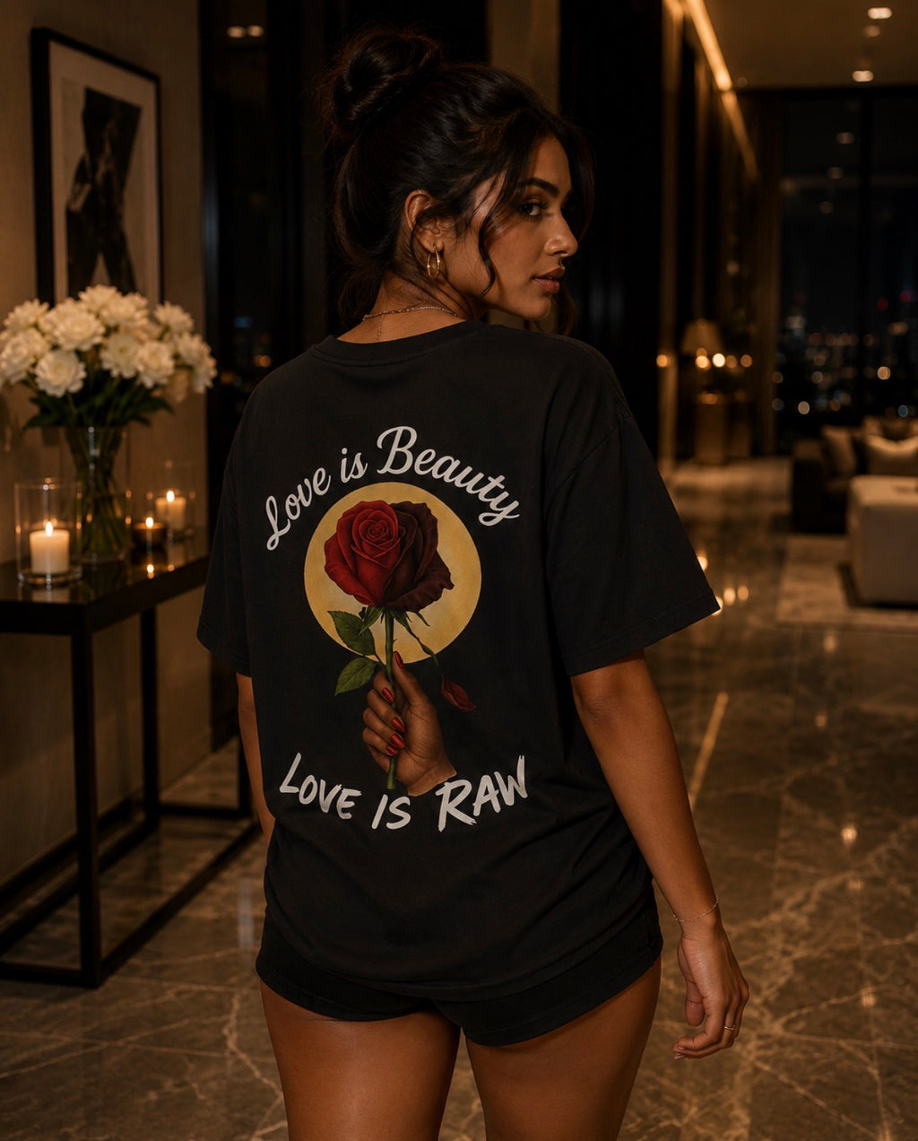 Signature Rose Tee