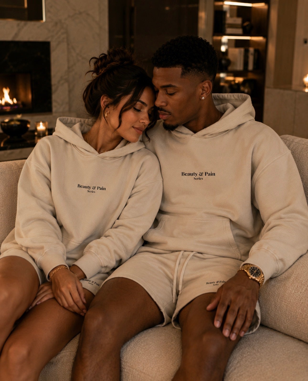 Signature Rose Hoodie