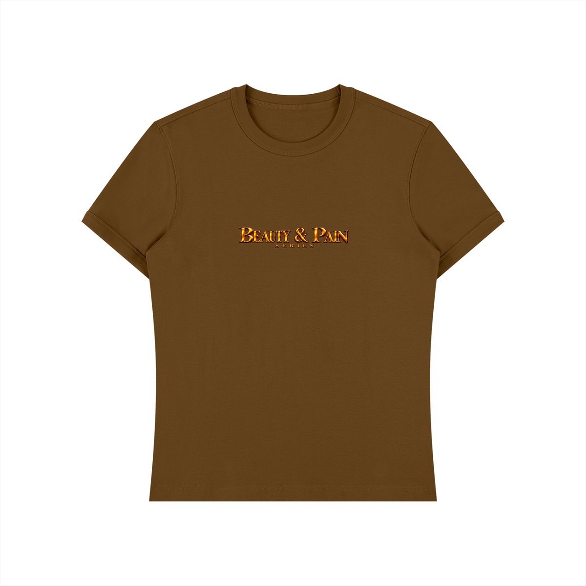 Raw Confidence Heavyweight Slim Fit T-Shirt