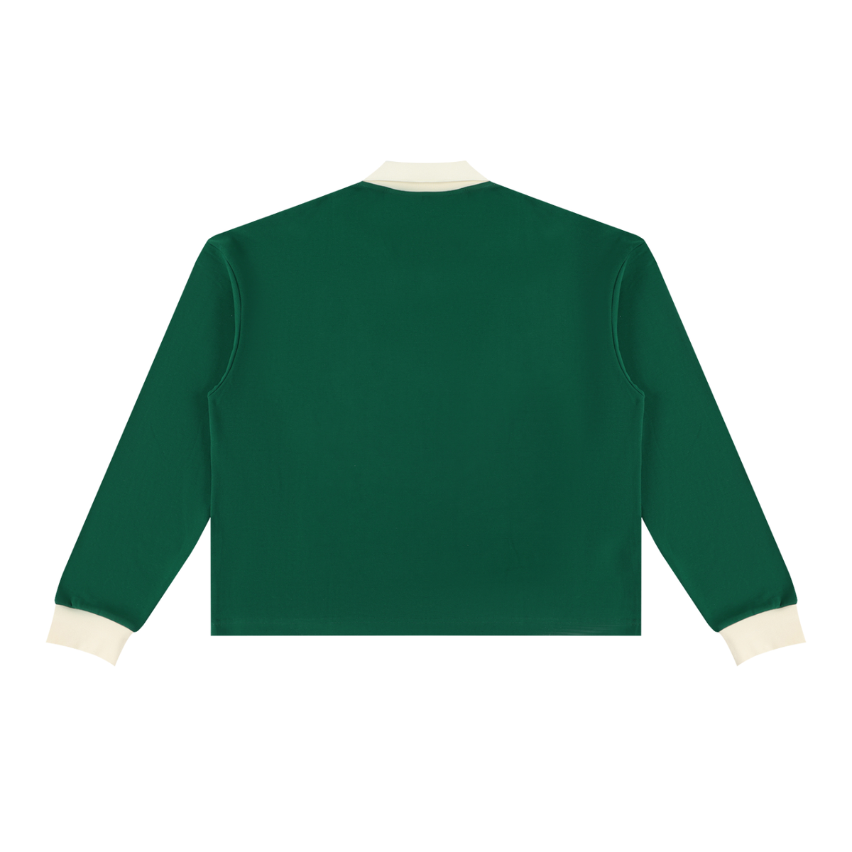 Beyond the Ordinary Color Block Collared Sweatshirt
