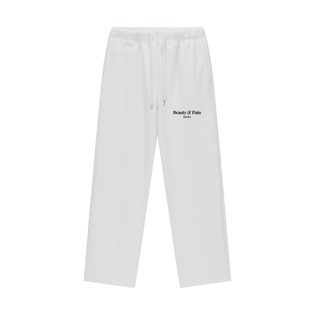 Beauty & Pain Series Heavyweight Fleece Straight Leg Pants