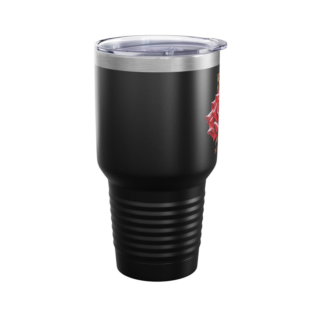 Winter Rose Tumbler – 30oz (Limited Edition)