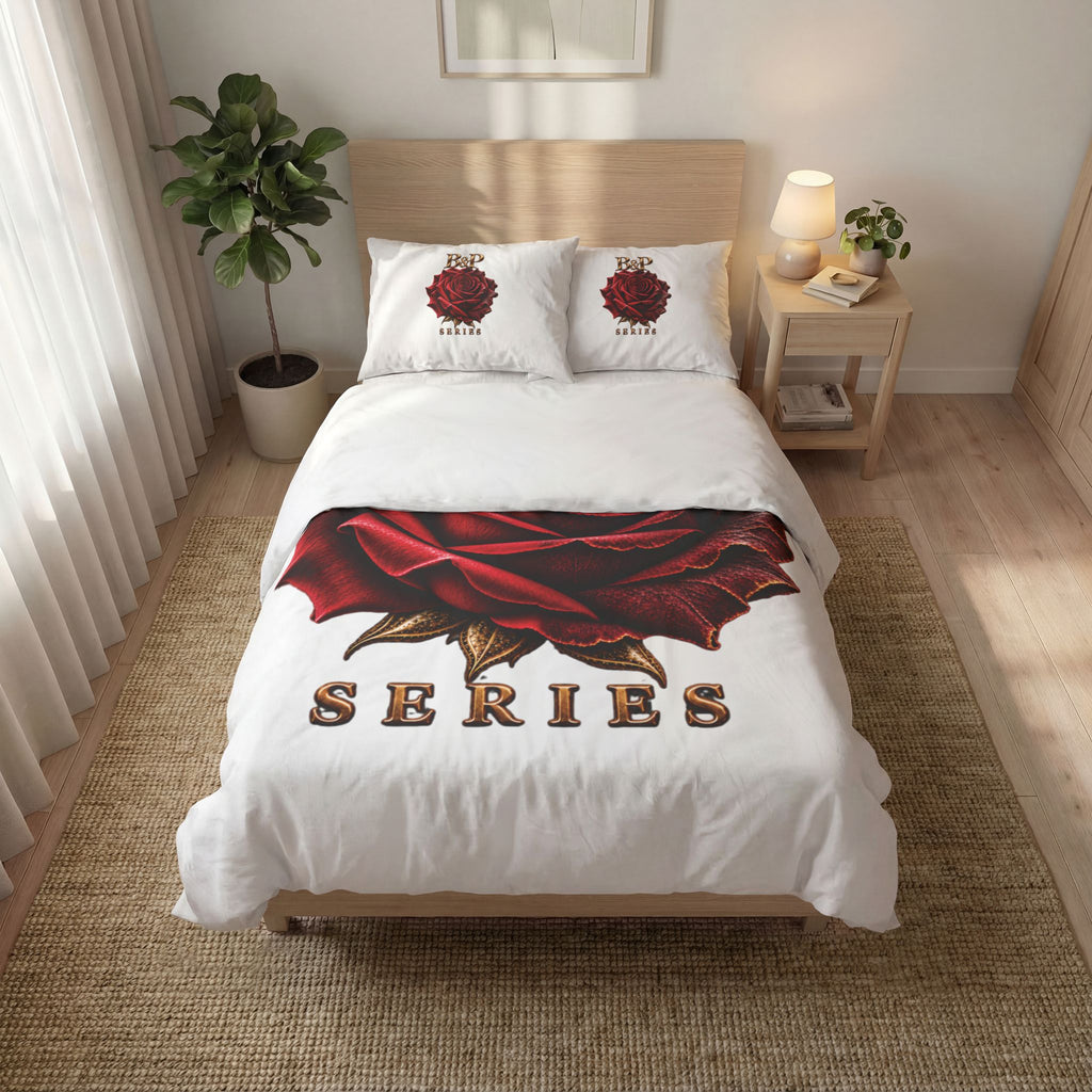 Signature Rose Bedding Set