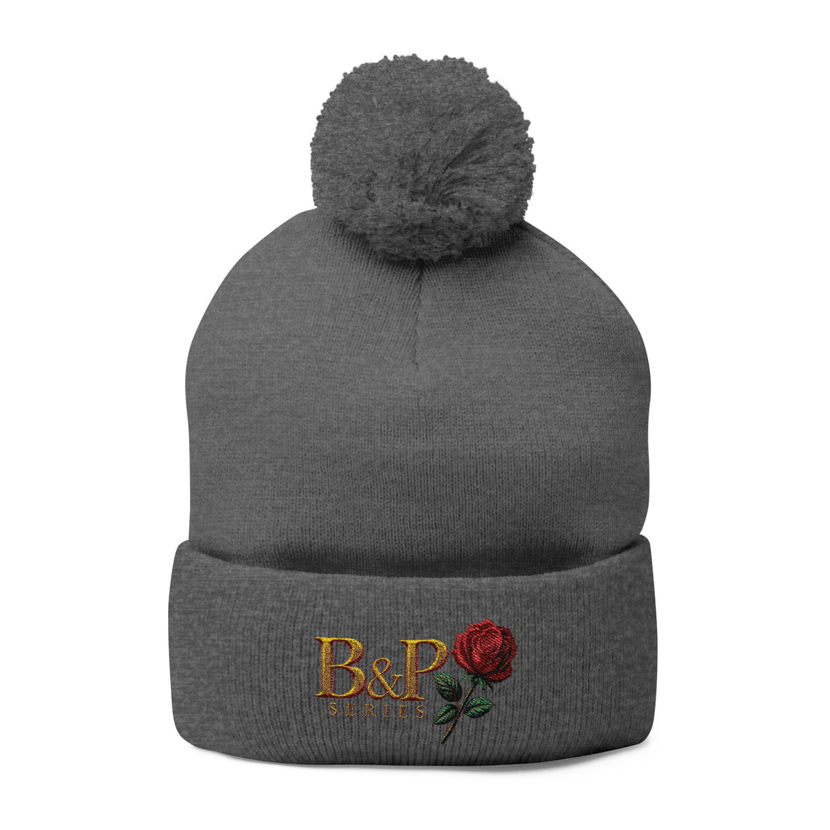 B&P Signature Pom-Pom Beanie