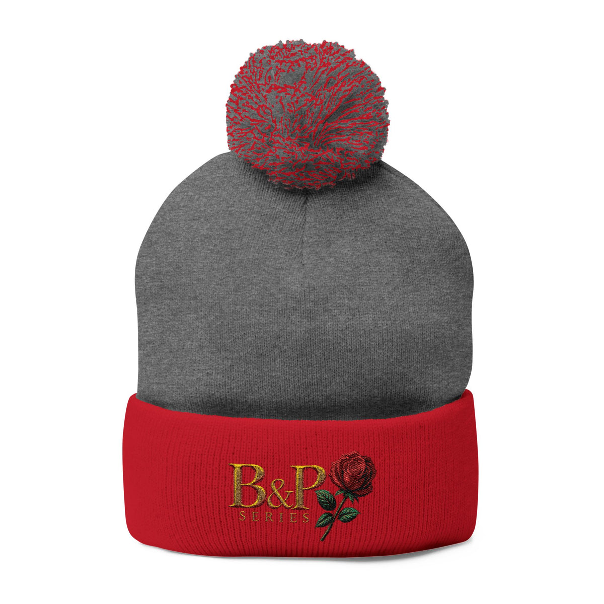 B&P Signature Pom-Pom Beanie