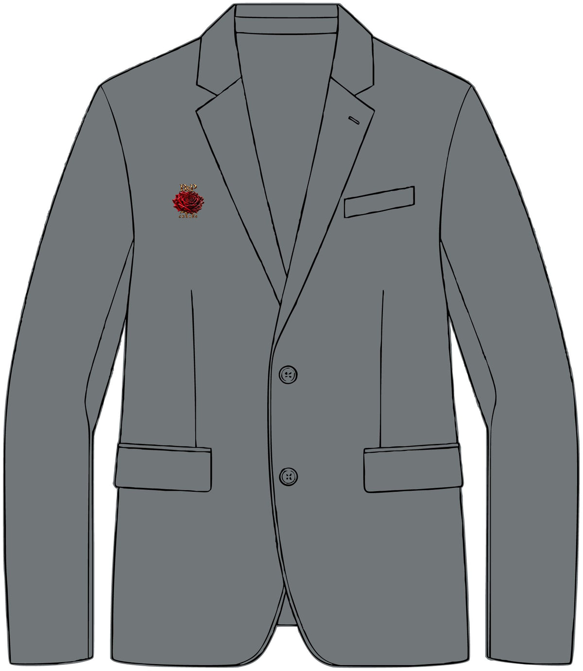 Signature Luxe Stretch Blazer – Unisex