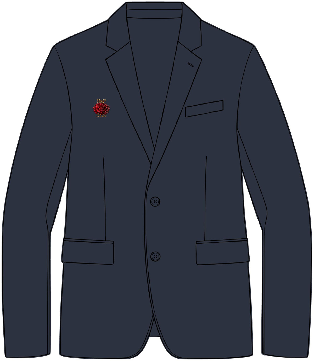 Signature Luxe Stretch Blazer – Unisex