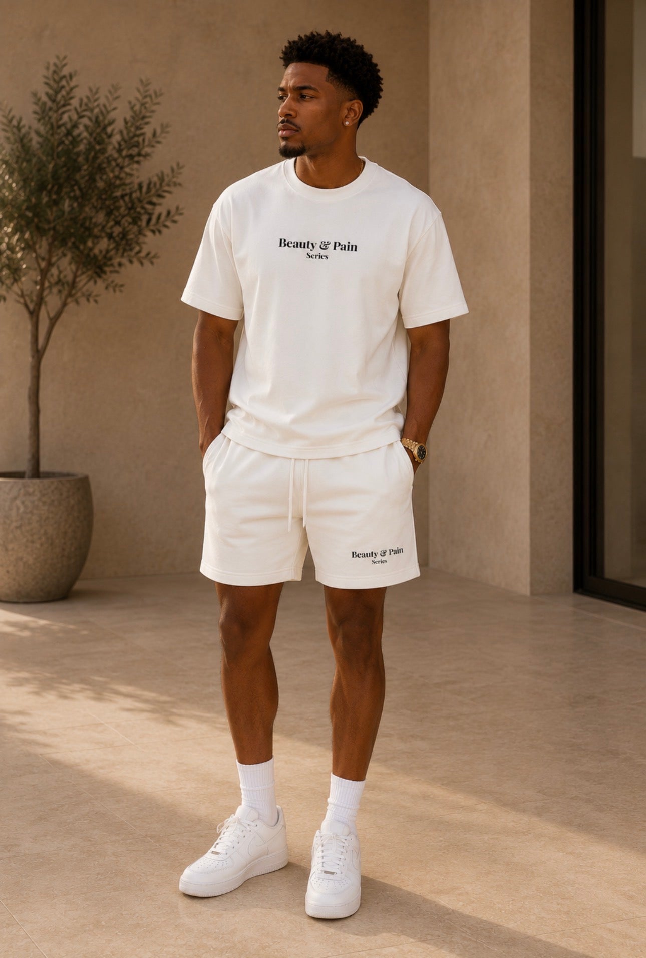 Signature Rose Tee