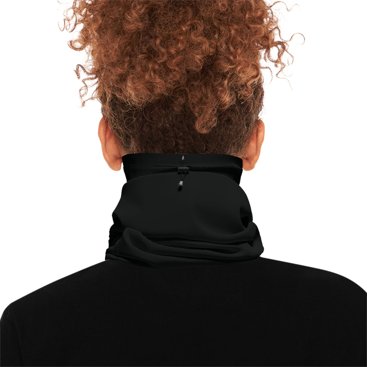 Weather the Storm Winter Neck Gaiter With Drawstring