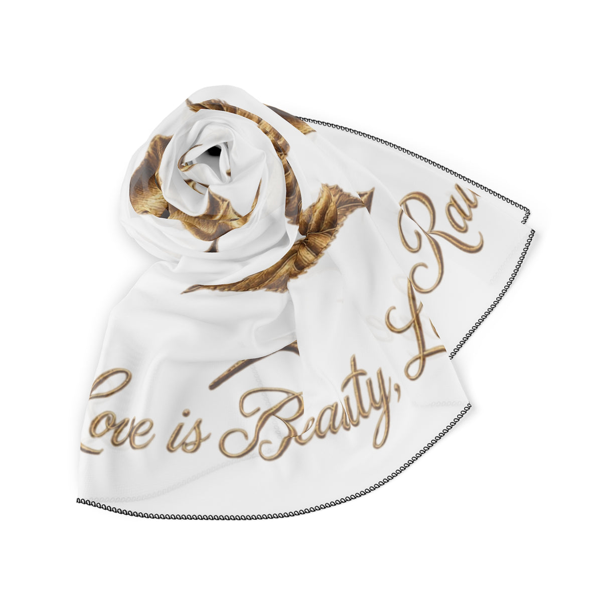 Golden Rose Signature Scarf