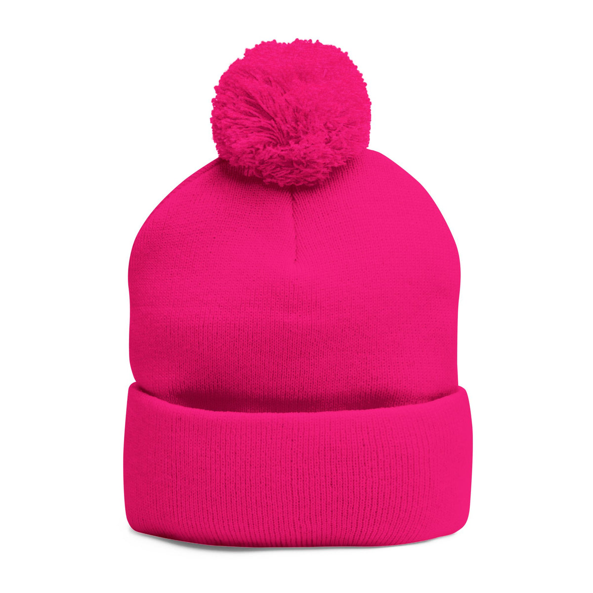 B&P Signature Pom-Pom Beanie