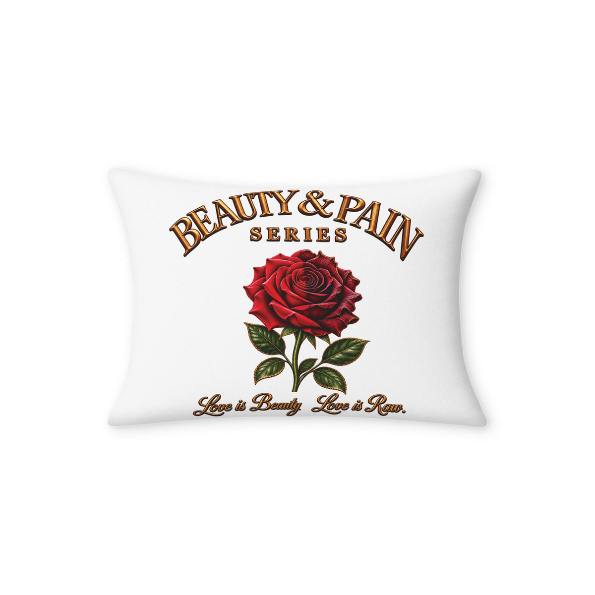 Serenity Signature Throw Pillow Cover