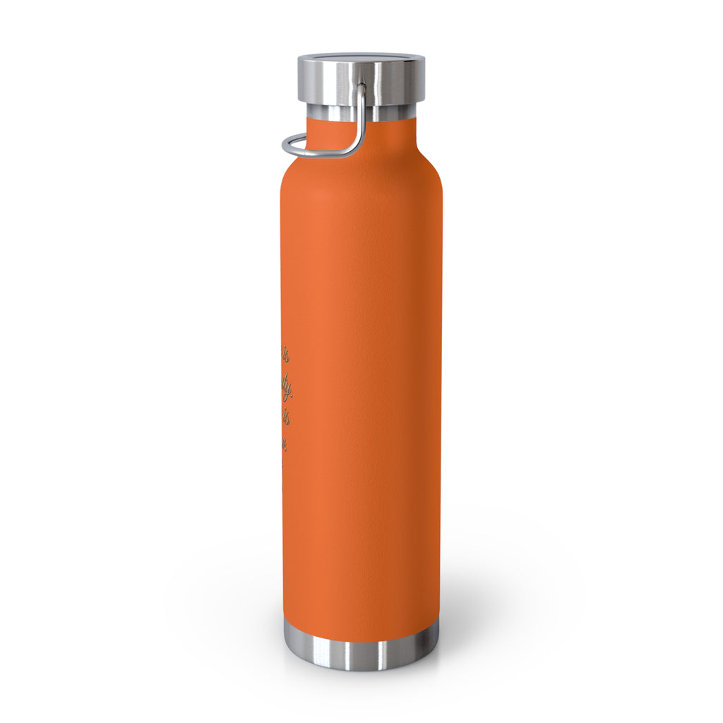 Love Is Beauty, Love Is Raw Insulated Water Bottle