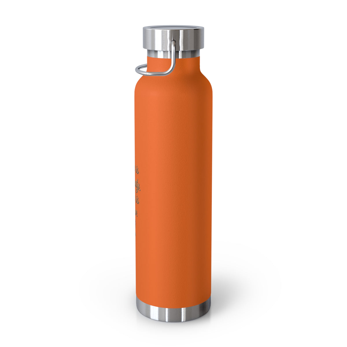 Love Is Beauty, Love Is Raw Insulated Water Bottle