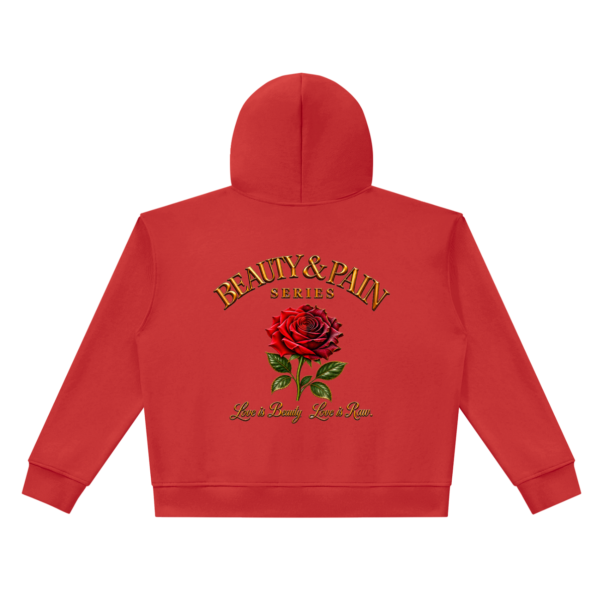 Built Through It Heavyweight Full-Zip Boxy Hoodie