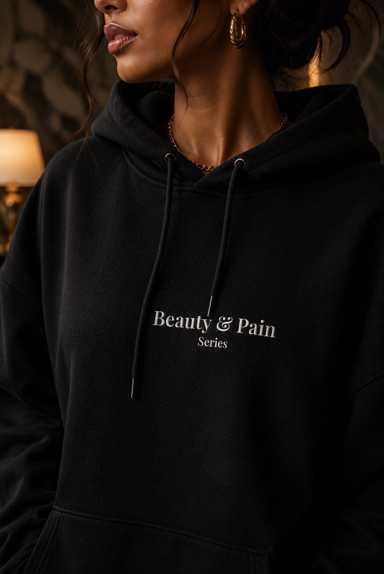 Signature Rose Hoodie