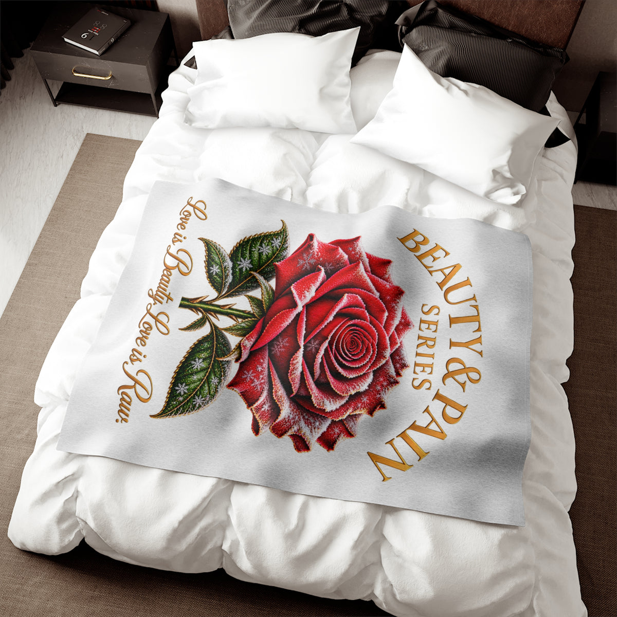 Serenity Comfort Sweatshirt Blanket