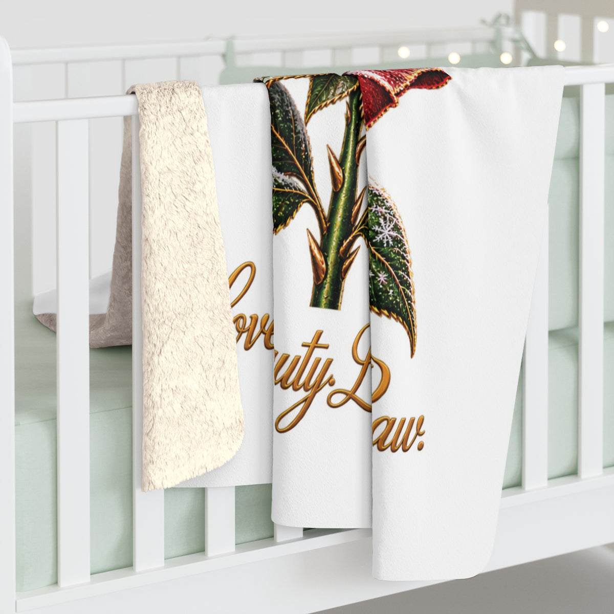 Serenity Luxe Sherpa Blanket