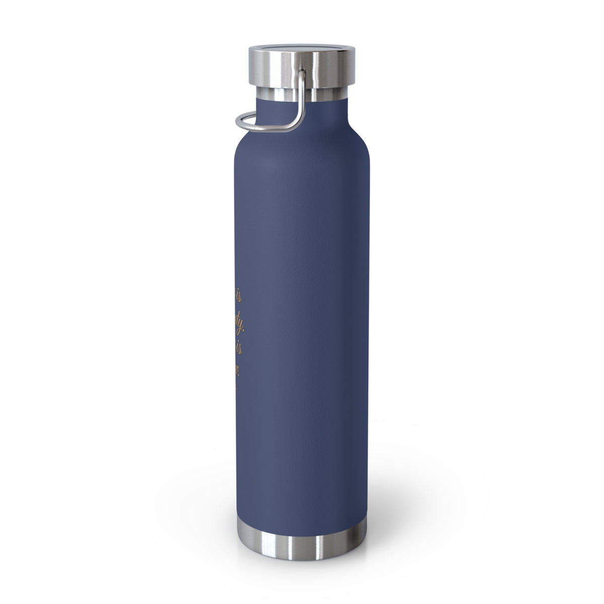 Love Is Beauty, Love Is Raw Insulated Water Bottle