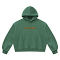 Raw Identity Vintage Wash Boxy Fleece Hoodie