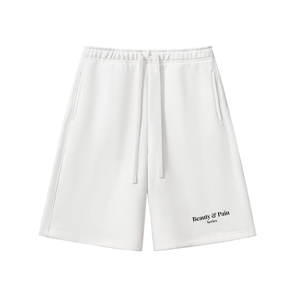 Beautyandpainseries,Beautyandpain,luxurystreetwear,shorts,summercollection,unisexfit,matchingset