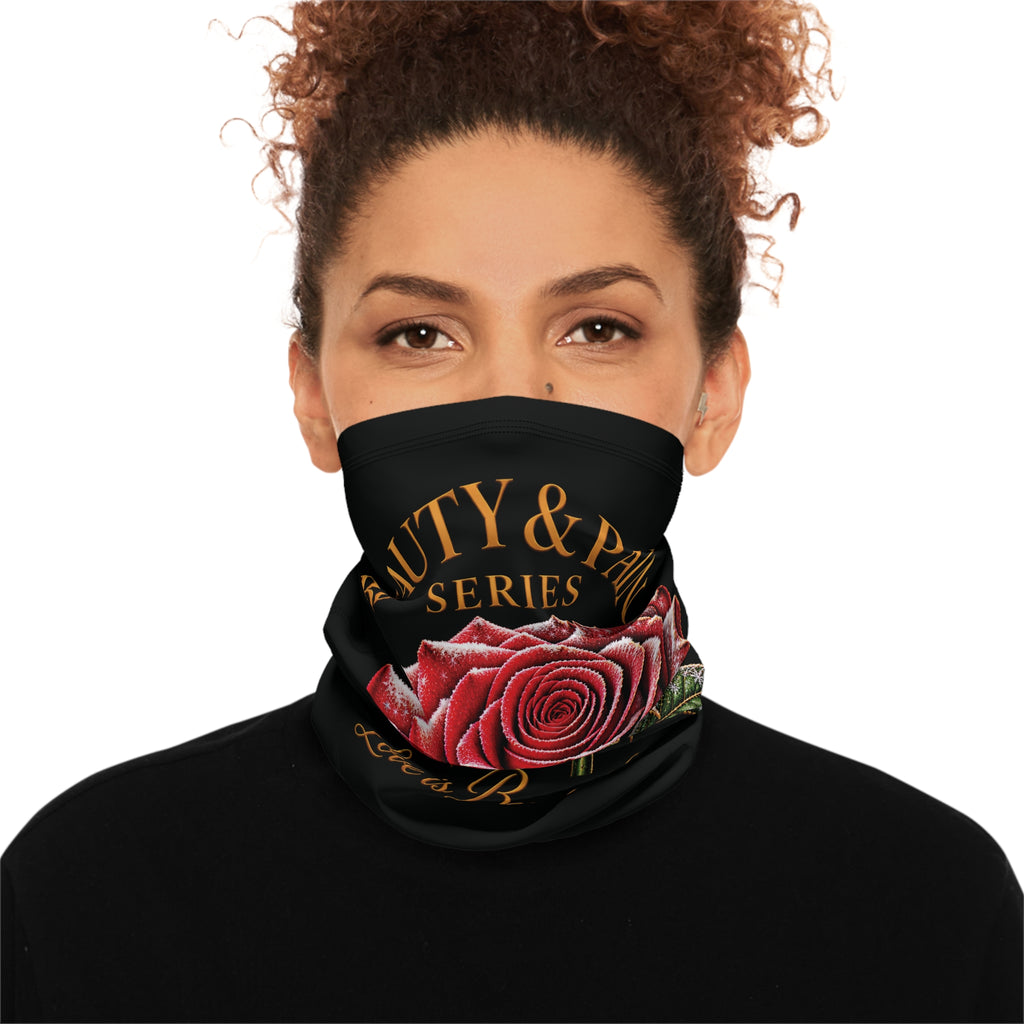 Weather the Storm Winter Neck Gaiter With Drawstring