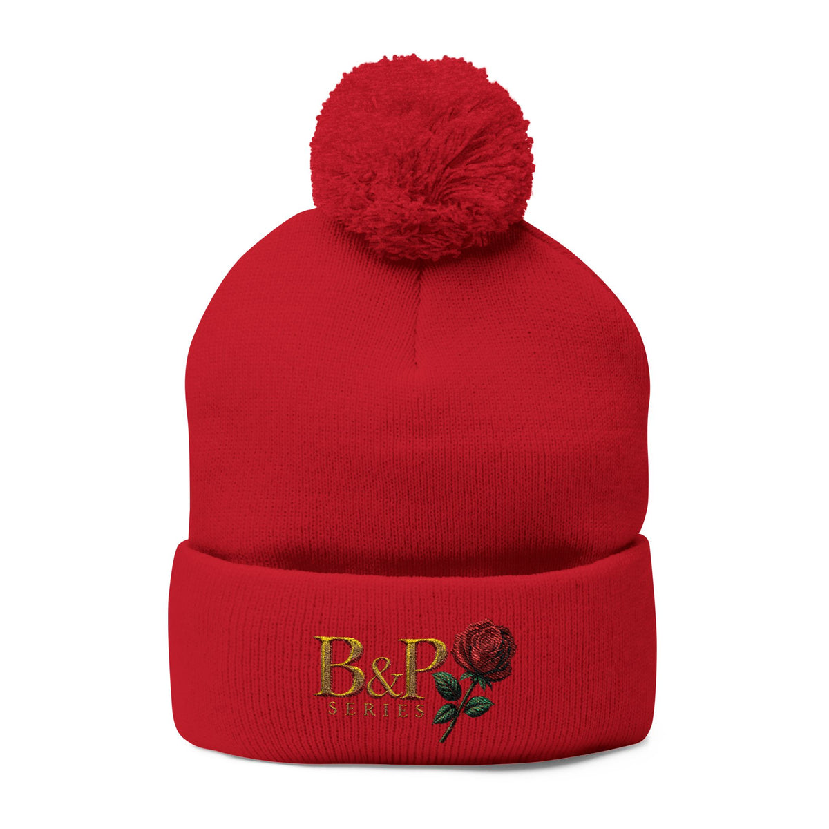 B&P Signature Pom-Pom Beanie