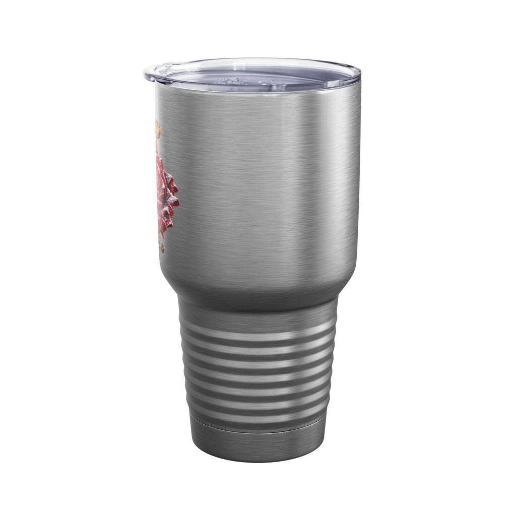 Winter Rose Tumbler – 30oz (Limited Edition)