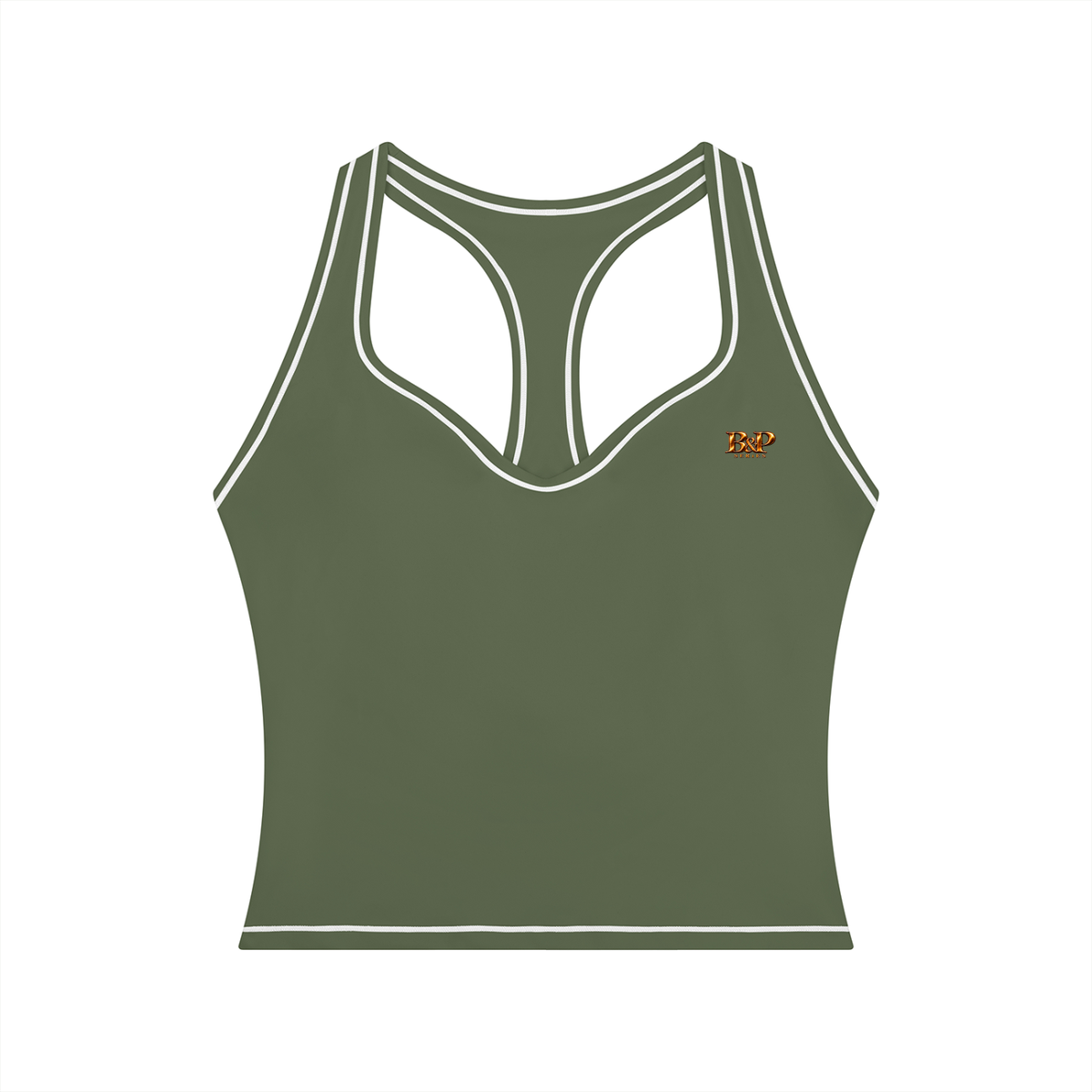 Bloom in Motion Sculpted Yoga Tank